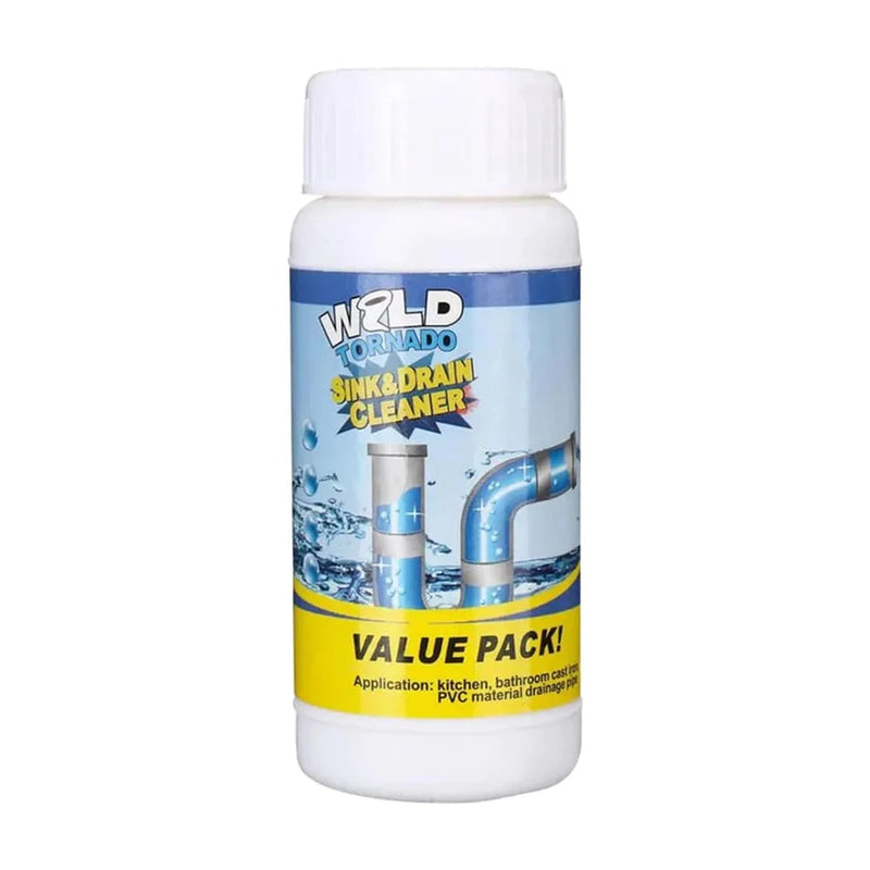 Desentupidor Químico em Pó para Pia, Ralo e Vaso