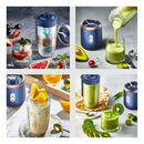 Liquidificador Portátil 6 Lâminas Recarregável