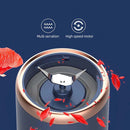 Liquidificador Portátil 6 Lâminas Recarregável