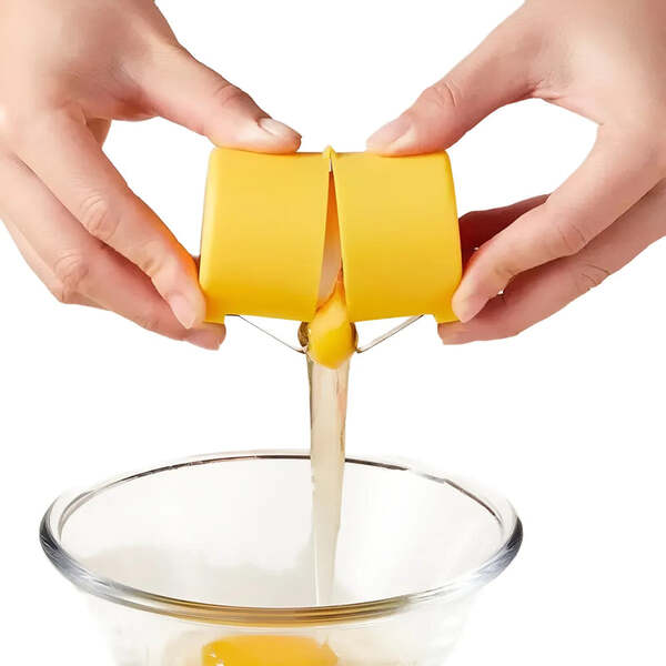 Abridor de Ovos Portátil em Aço