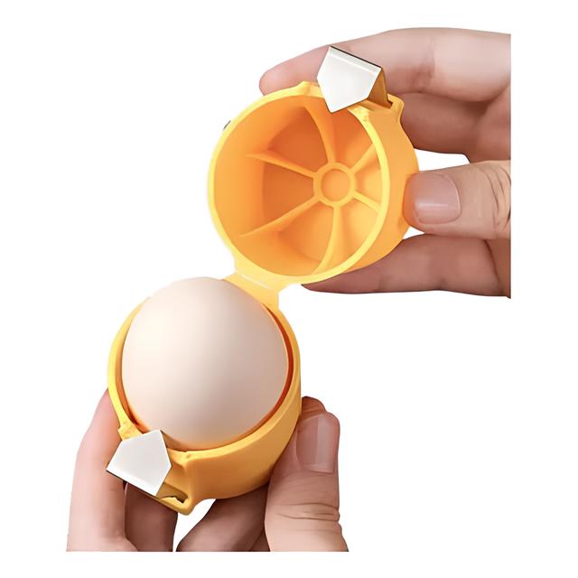 Abridor de Ovos Portátil em Aço