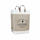 Cesto de Roupa Suja Dobrável Deluxe