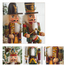 Boneco Soldado Quebra-Nozes 30cm