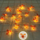 Runtowo Luzes LED Natalinas