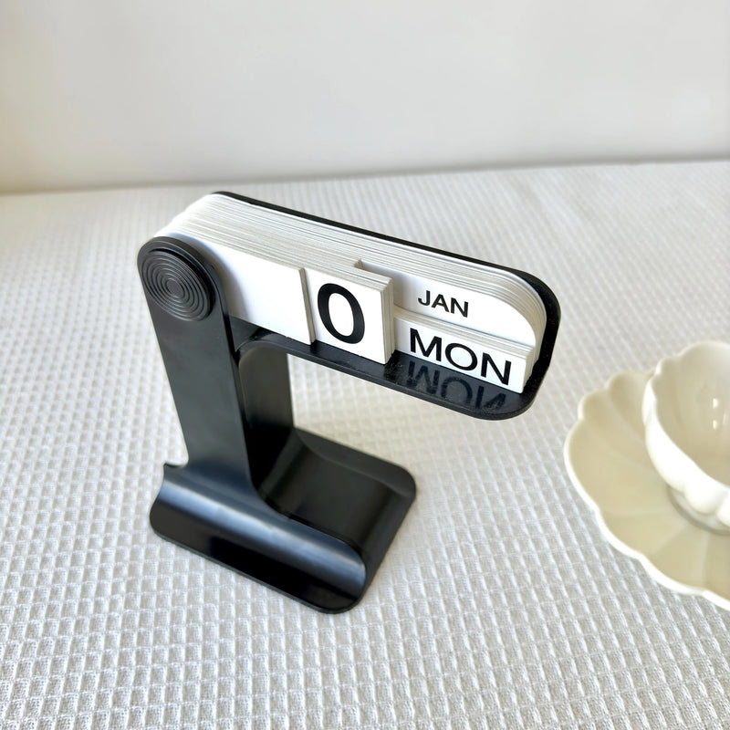 Calendário Perpétuo Moderno Minimalista