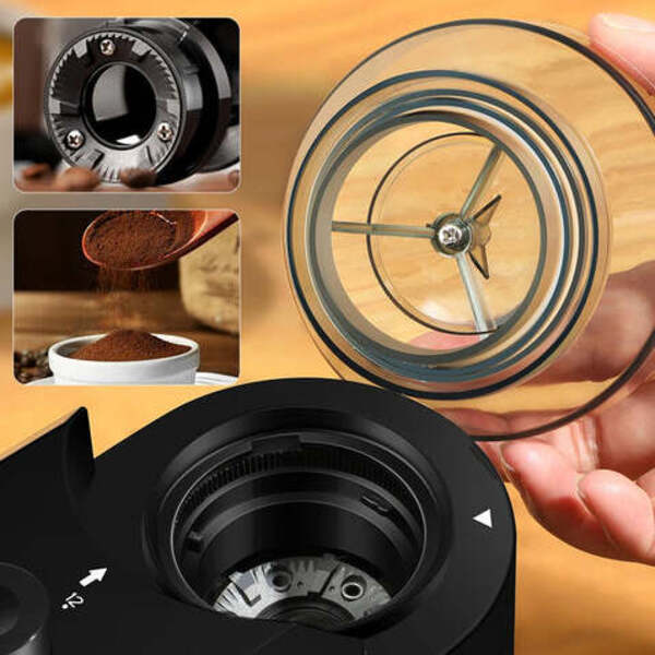 Moedor de Café Automático Kirainafly