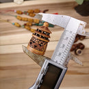 Pingente Aromático Esculpido em Madeira