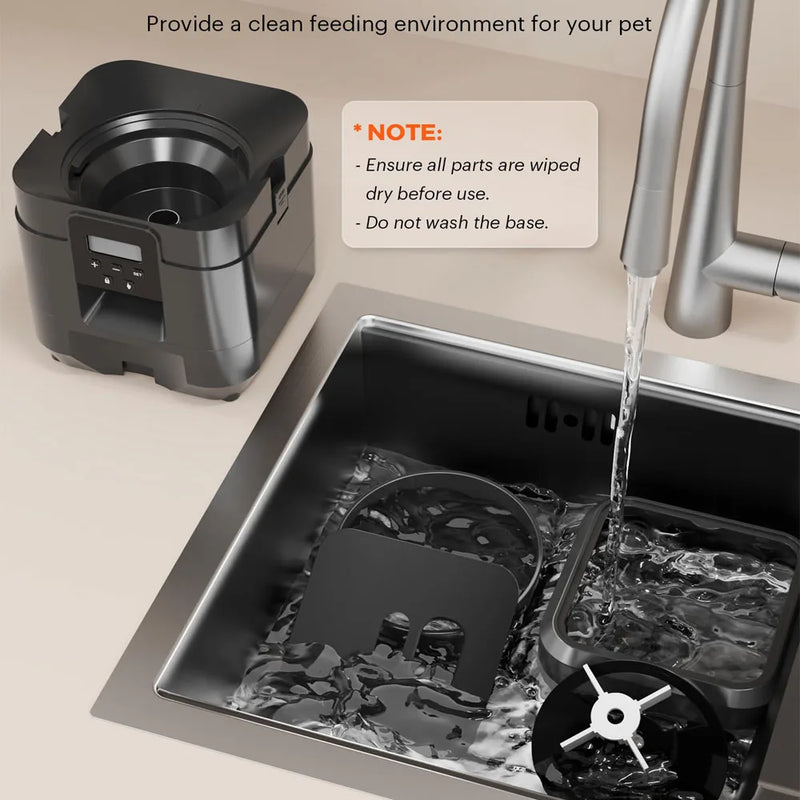 Alimentador Automático para Pets