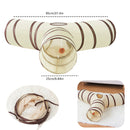 Túnel Interativo Dobrável para Gatos