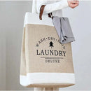 Cesto de Roupa Suja Dobrável Deluxe