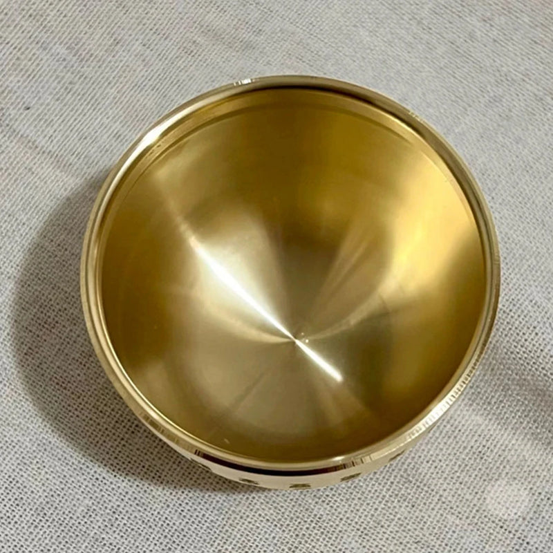 Tigela Feng Shui das Cem Bênçãos em Cobre