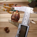 Pingente Aromático Esculpido em Madeira