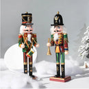 Boneco Soldado Quebra-Nozes 30cm