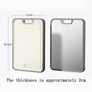 Tábua de Corte Dupla Face em Aço Inox