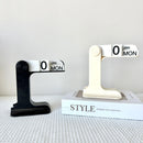 Calendário Perpétuo Moderno Minimalista