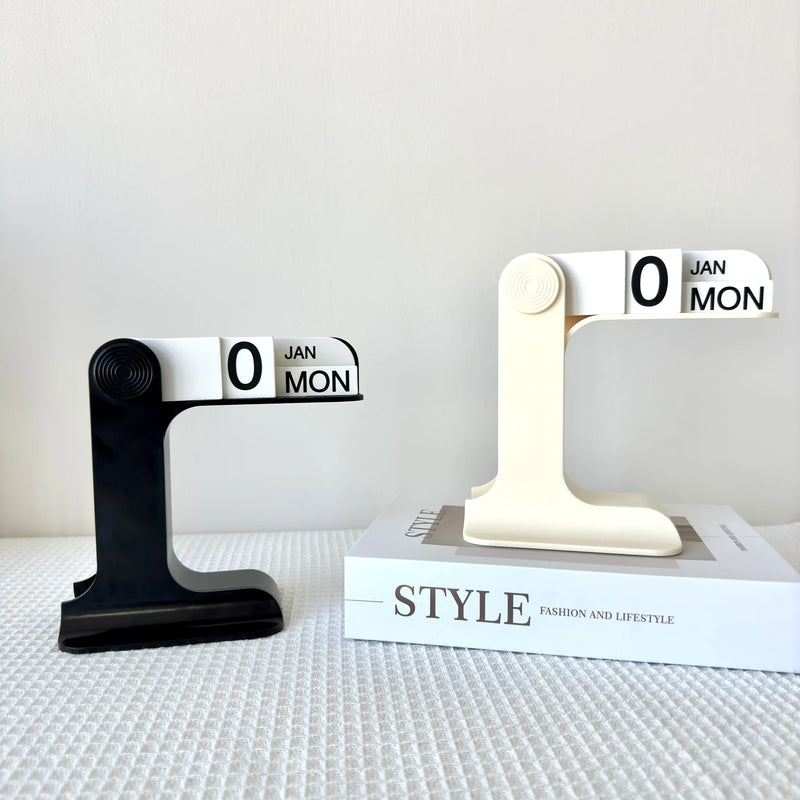 Calendário Perpétuo Moderno Minimalista