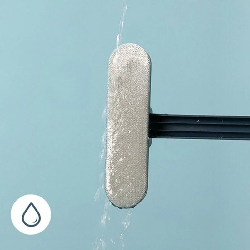 Escova de Limpeza para Tela de Janela com Cerdas em Flanela