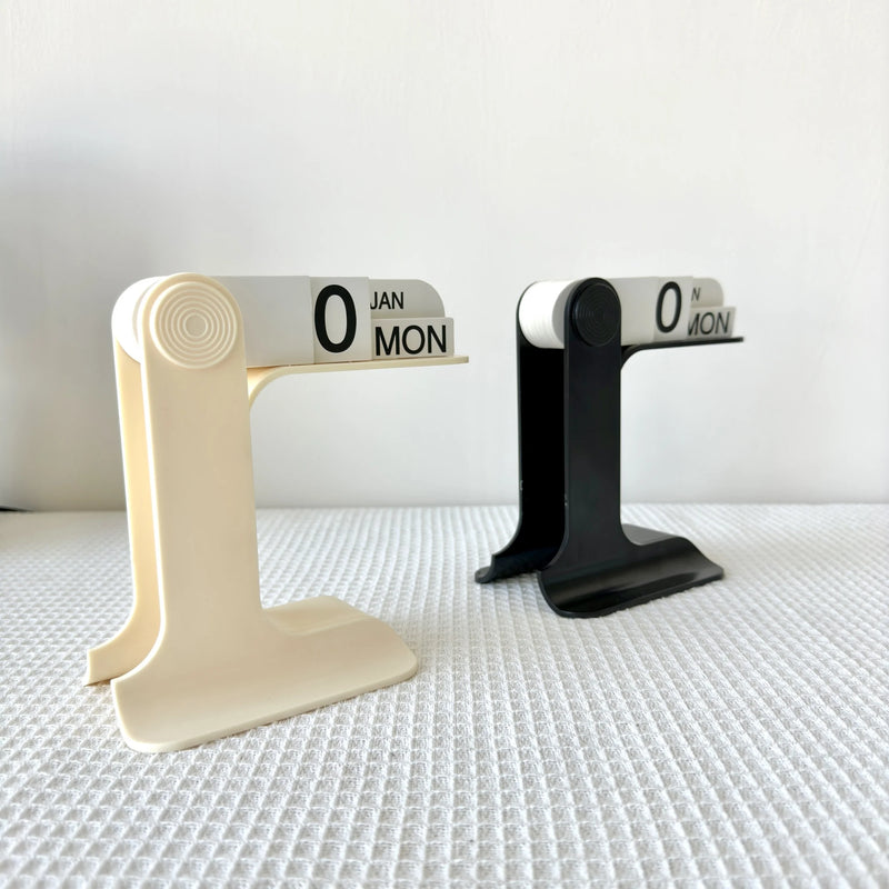 Calendário Perpétuo Moderno Minimalista