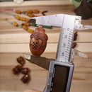 Pingente Aromático Esculpido em Madeira