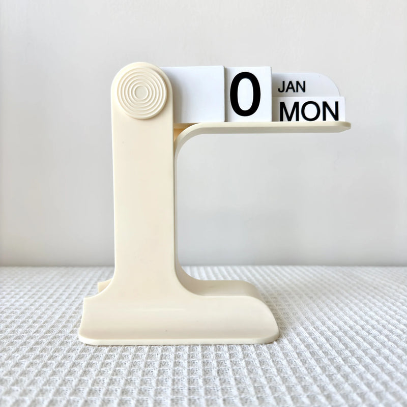 Calendário Perpétuo Moderno Minimalista