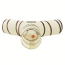 Túnel Interativo Dobrável para Gatos