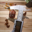 Pingente Aromático Esculpido em Madeira