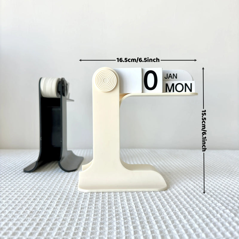 Calendário Perpétuo Moderno Minimalista