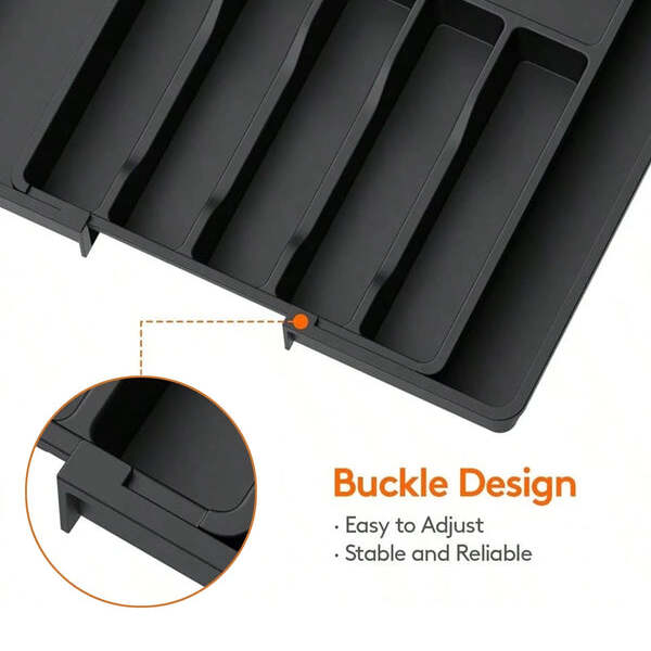 Organizador de Gavetas de Cozinha Expansível