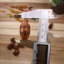 Pingente Aromático Esculpido em Madeira