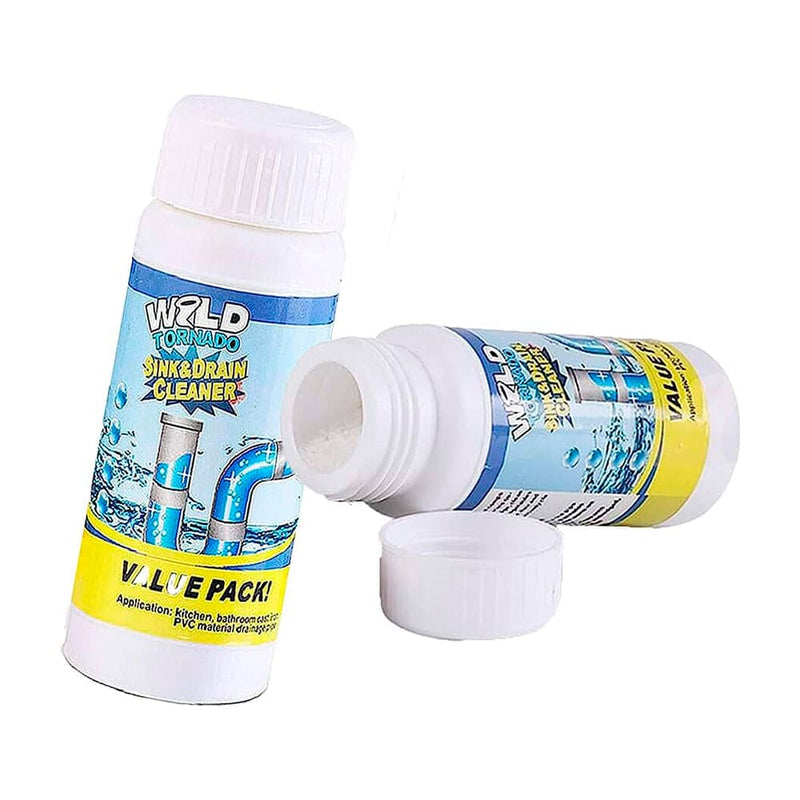 Desentupidor Químico em Pó para Pia, Ralo e Vaso