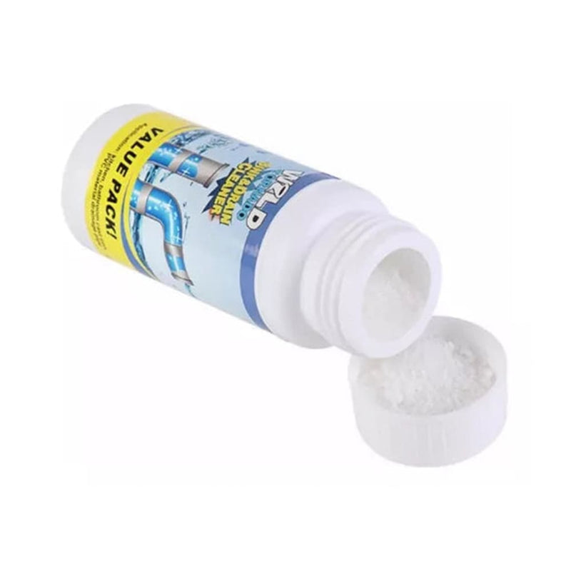 Desentupidor Químico em Pó para Pia, Ralo e Vaso