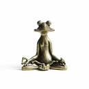 Incensário Zen Sapo em Cobre Maciço