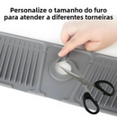 Tapete de Silicone para Torneira