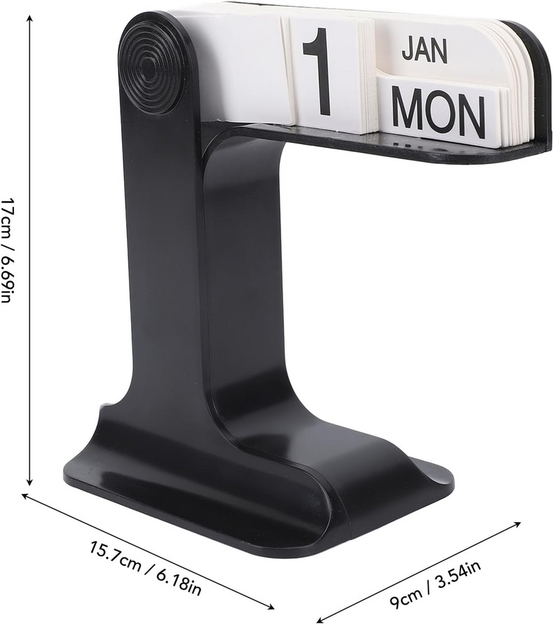 Calendário Perpétuo Moderno Minimalista