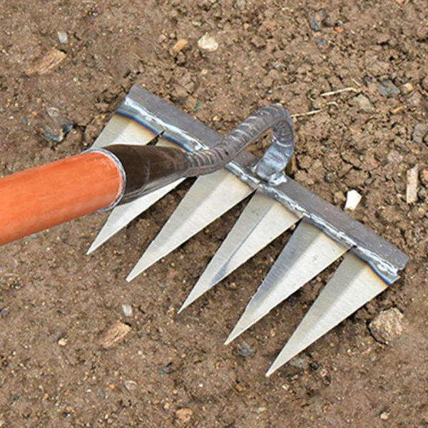 Ancinho Ergonômico para Jardinagem