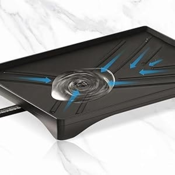 Escorredor de Louça 2 Andares em Aço Inox