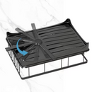 Escorredor de Louça 2 Andares em Aço Inox