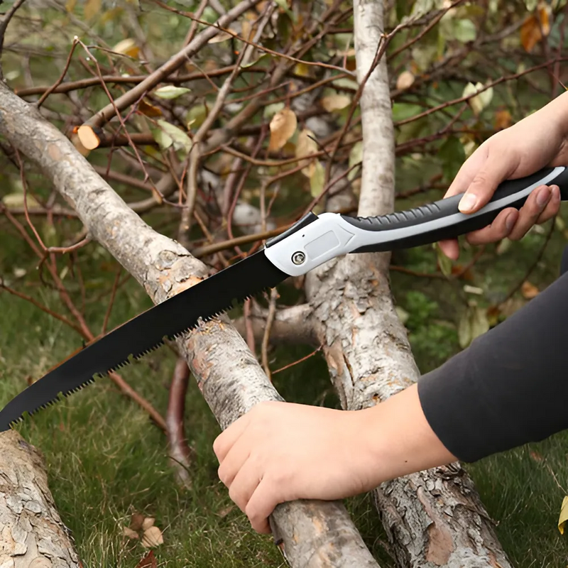 Serra de Mão Dobrável Multifuncional para Jardinagem e Carpintaria
