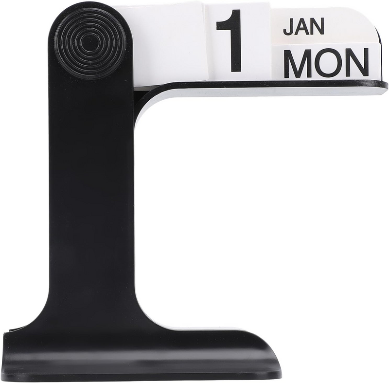 Calendário Perpétuo Moderno Minimalista