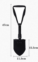 Pá Dobrável Profissional Multifuncional