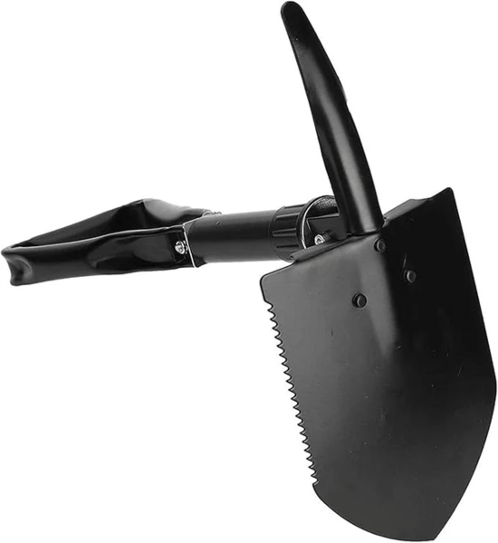 Pá Dobrável Profissional Multifuncional