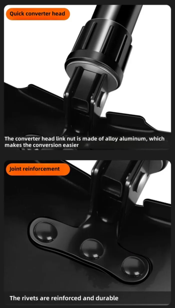 Pá Dobrável Profissional Multifuncional